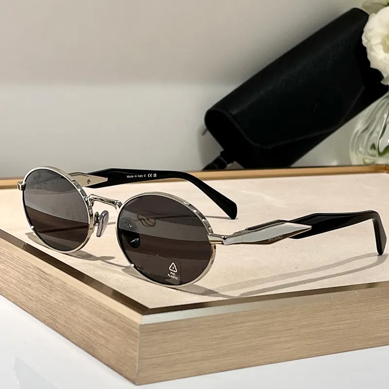 Designer SPR65Z Oval Brëll Purity Design Multifunktiouns Randlos Sonnebrëll Fueren Reesen Akafen Strandkleedung gutt_voghion.com