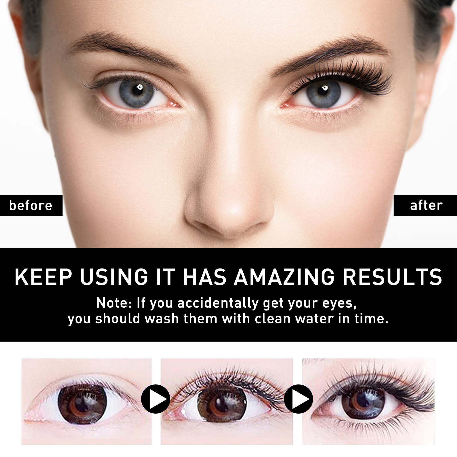 West&Month Verlengende Volumizing Mascara Ultra-Zwarte Kruldefinitie Voedende Formule Met Ergonomische Borstel_voghion.com