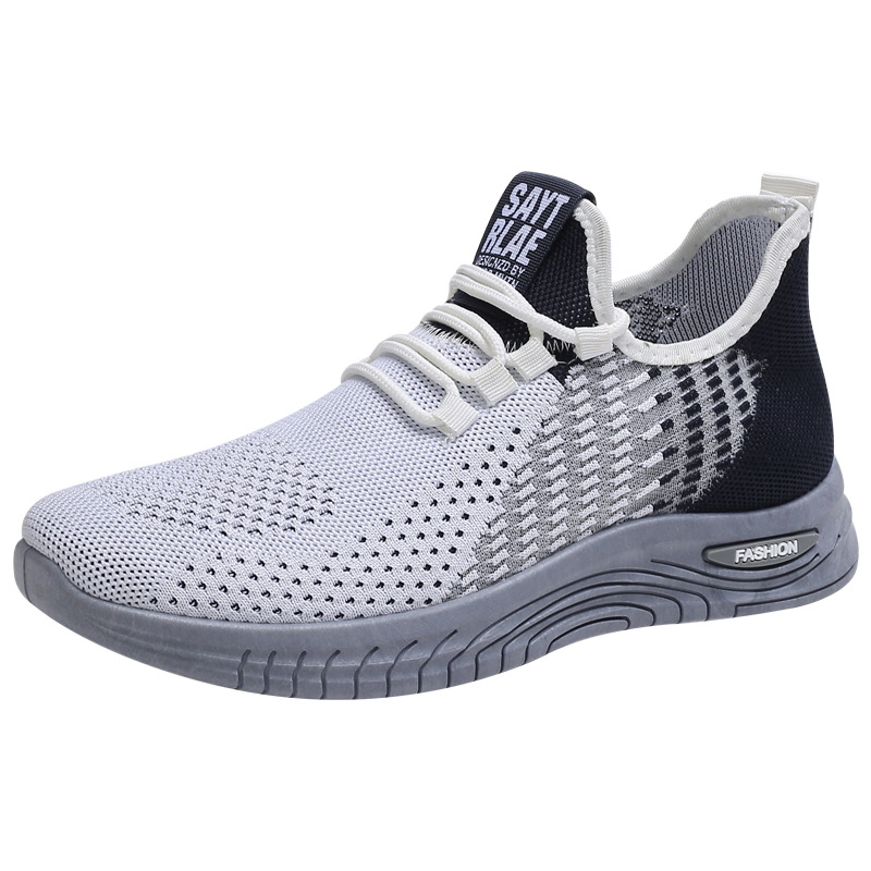 Shoes 2024 summer new breathable lace up men's lightweight sports shoes for men_voghion.com