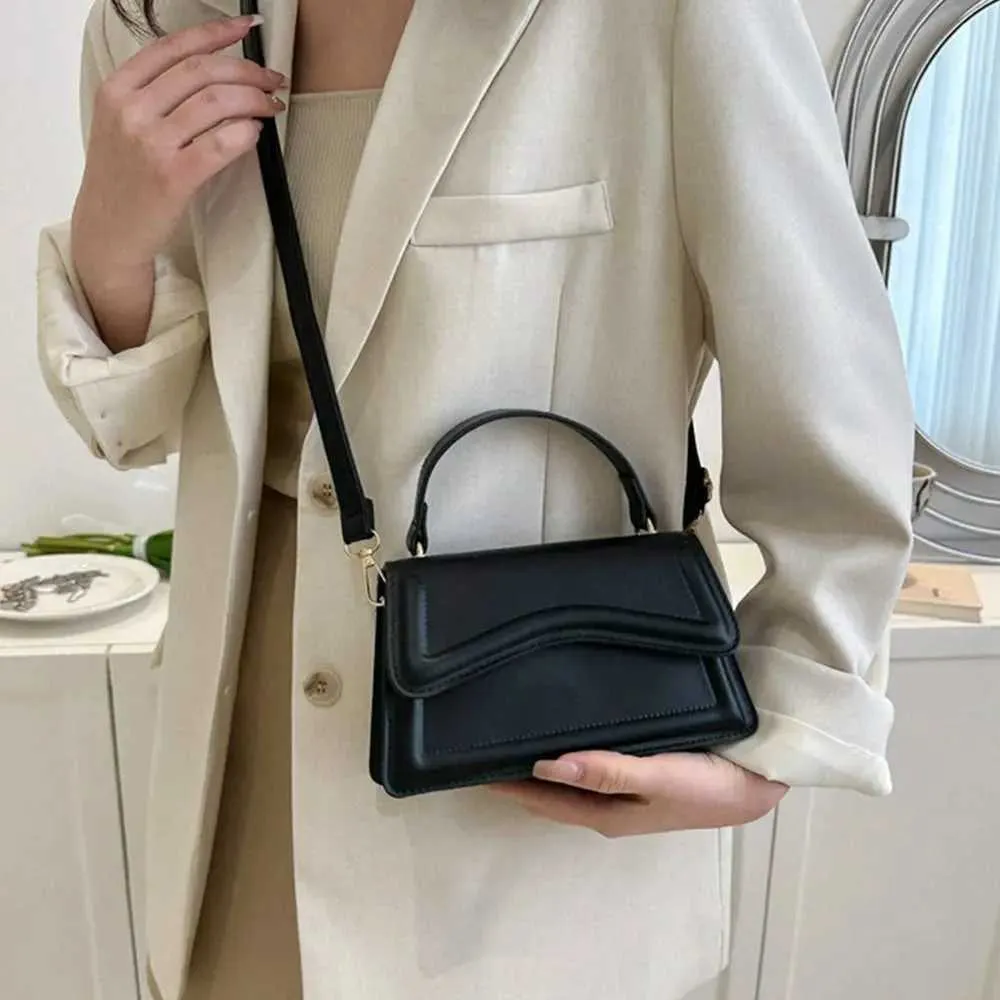 Sac messager en cuir PU tendance pour femmes, sacs à main de couleur unie, sacs à bandoulière élégants pour loisirs, sacs à bandoulière pour femmes Ba241108_voghion.com