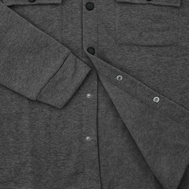 2024 Winter Neue Plüsch Mode Casual Jacken Trendy Herrenbekleidung_voghion.com