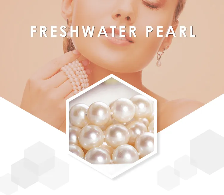 Chains 9-10mm Different Colors Edison Round Shape Freshwater Pearls Strand Wholesale_voghion.com