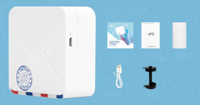 Yinxiansen mini žepni tiskalnik telefon Bluetooth fotografija napaka vprašanje termalni prenosni študentski kompaktni_voghion.com