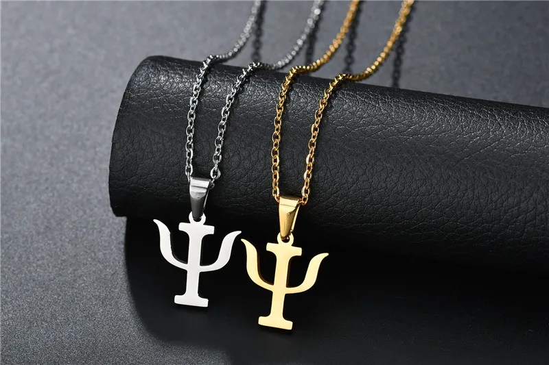 Collane con ciondolo BAECYT Balance PSI Symbol Collana in acciaio inossidabile Halloween per uomo e donna_voghion.com