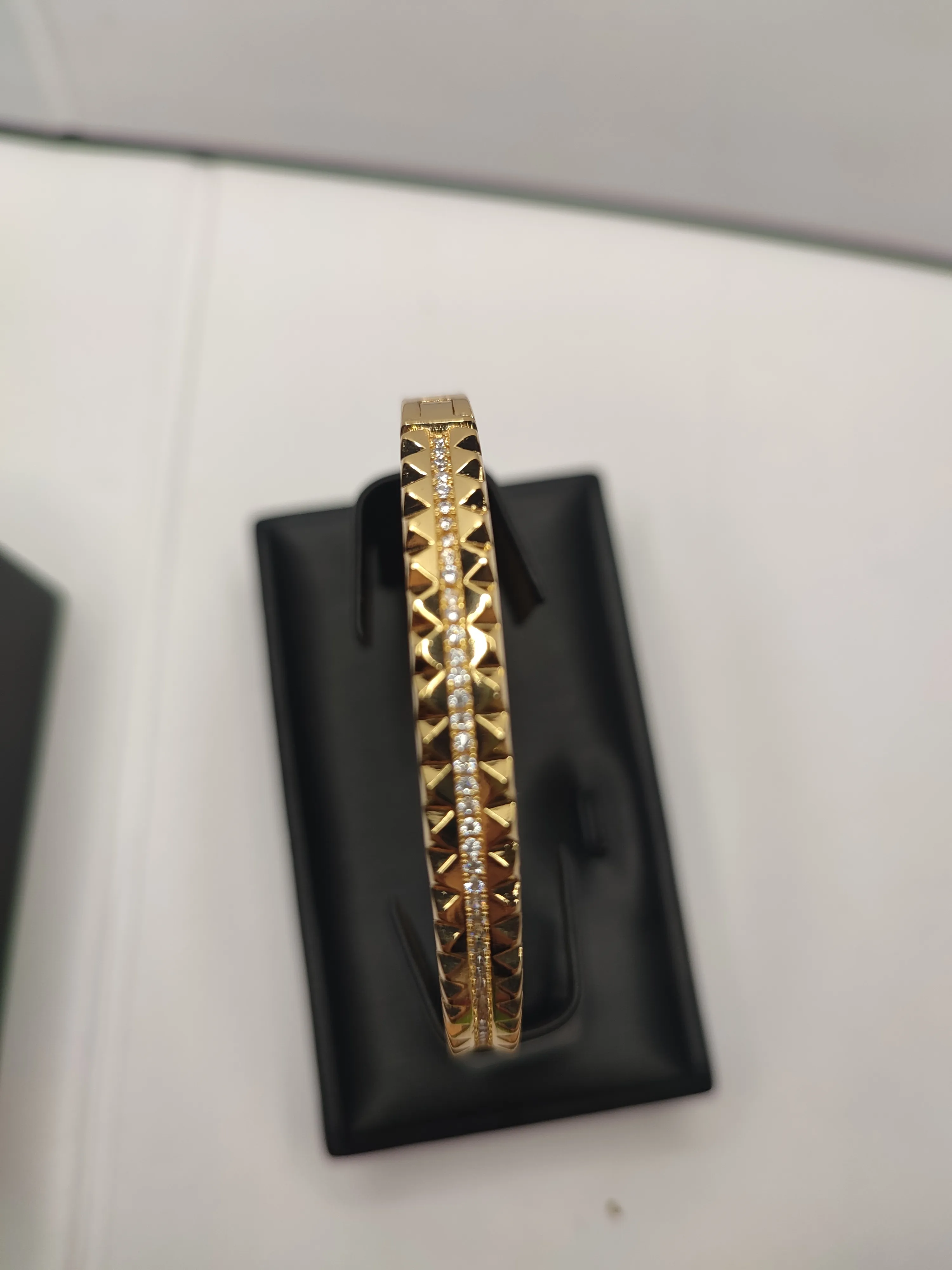 gents Bracelet Gold Gear Designer Jewelry Femme Bangle Sier Set Dia Love Watches Women Men Couple Bracelets Jewlery_voghion.com