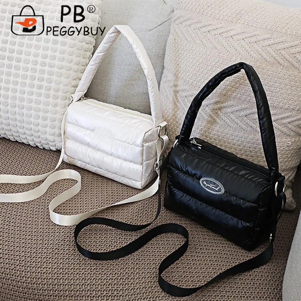 Borsa a mano con tracolla regolabile, borsa morbida e tracolla solida, borsa a mano con manico superiore_voghion.com