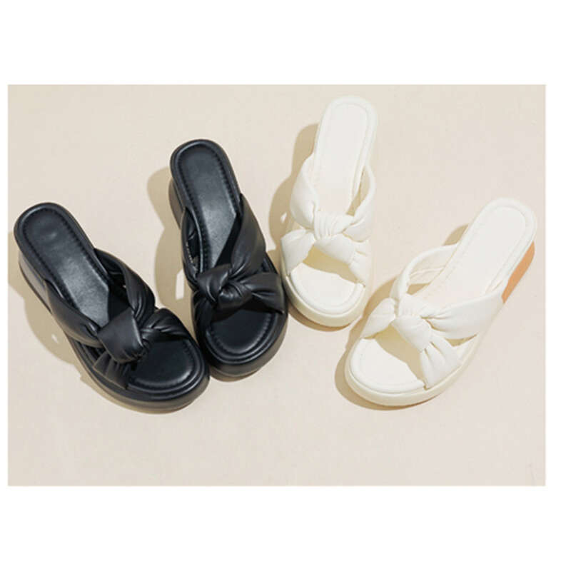 Scarpe Marjorie, scarpe da spiaggia con tacco a sbalzo, pantofole monopezzo, scarpe da tip tap estive da donna con un piede_voghion.com