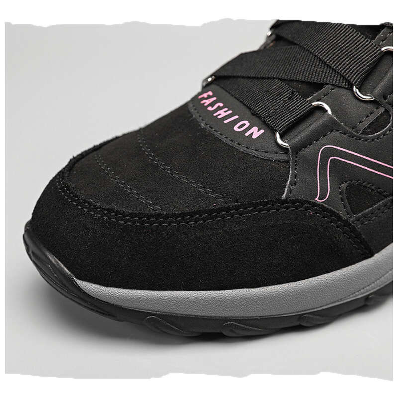 Neue Schneestiefel mit Samt, warm, große, leichte Freizeitschuhe für Damen im Freien_voghion.com