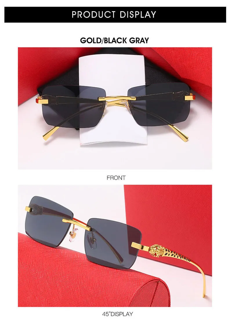 Óculos de sol de designer para homem e mulher clássicos retro_voghion.com