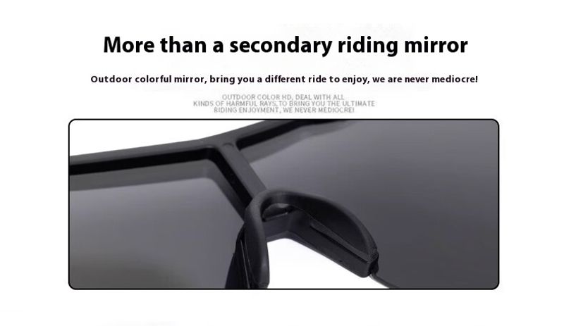 Riding Glasses Men's Mountaineering Outdoor Sports Windproond Sandproof Bicycle Mountain Bike Eye Protection_voghion.com