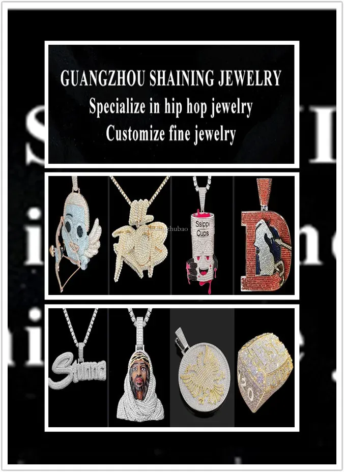 moissanite Halsband Designer Smycken Cuban K Chain Iced Out Pass Dia Tester Sterg Sier Halsband Vvs Moissanite Chains_voghion.com