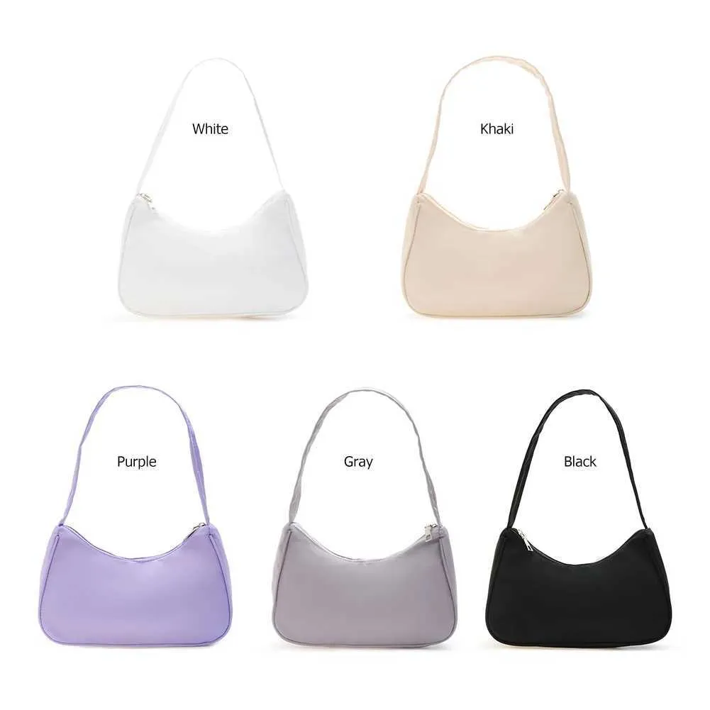 Borsa a tracolla piccola con catena a farfalla, casual e alla moda, da donna, con portafoglio Y241123_voghion.com
