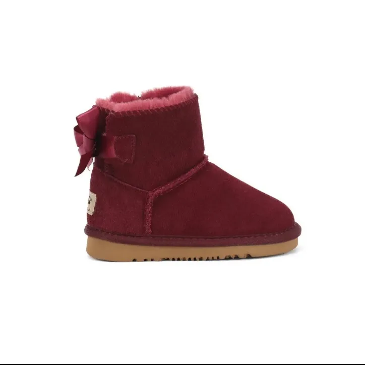2024 Nieuwe kinderlaarzen Australië Snow Designer kinderschoenen Winter Classic Ultra Mini Boot Botton Babyjongens Meisjes Enkel_voghion.com