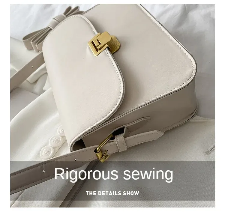 Designer Shoulder Bags Womens 2024 Messenger Bag in Preppy Style - High-Quality Vintage Envelope Briefcase Handbag_voghion.com