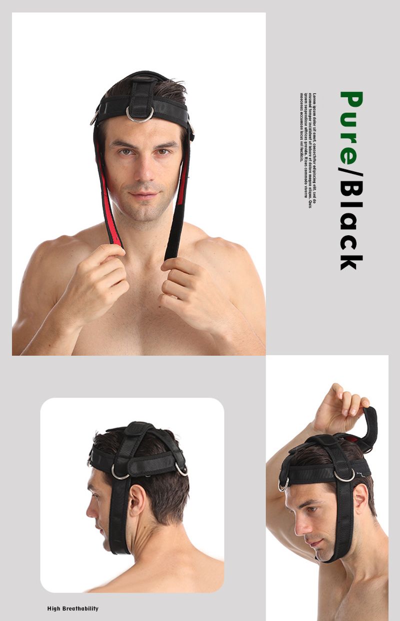 Allenatore capo per il carico sulle spalle e la cuffia del collo, allenamento della forza della testa_voghion.com