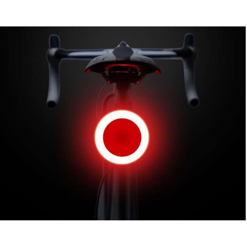 Velosipēdu lukturi USB uzlādes kalnu gaismas, nakts braukšanas šosejas velosipēdi, augsta spilgtuma radošās aizmugurējās gaismas iekārtas_voghion.com