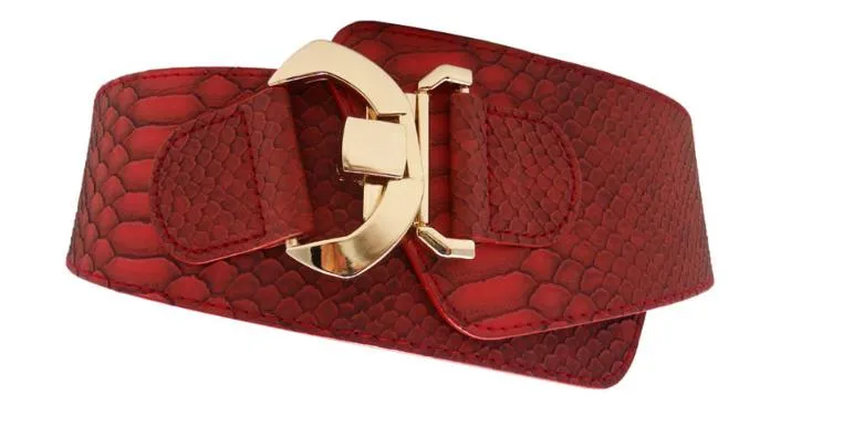 2018 Neuer elastischer Ledergürtel Hochwertiger Designergürtel für Damen Business-Designer-Markengürtel_voghion.com