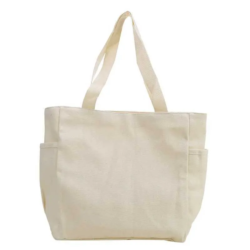 Borsa a tracolla in tela di grande capacità per il lavoro, per studenti, per vestiti e libri, in stile universitario, nuova Y241011_voghion.com