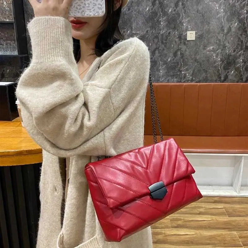 Geantă de umăr pentru femei, din piele PU, cu axilă, tip Messenger, tip sac de mână cu clapă mică, tip crossbody, tip pungă de cumpărături pentru femei C241103_voghion.com