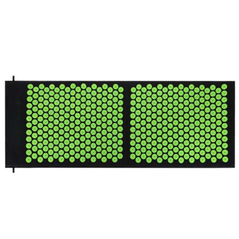 Yoga Akupunkt Massage Lotus Svamp Akupunkturmåtte Sæt_voghion.com