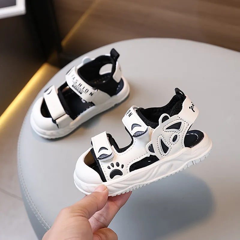 Sandalias de verano para niños, suelas suaves, antideslizantes, para playa, talla 16_voghion.com