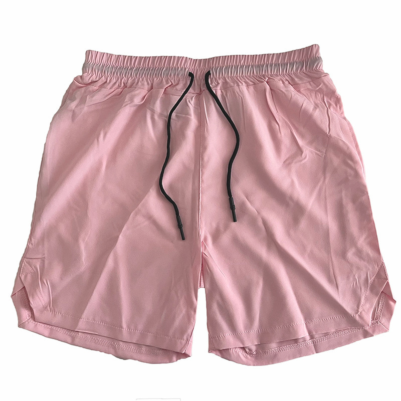 Men's Performance Workout Shorts - Quick-Dry 5-Inch Gym Shorts For Running & Training - Breathable Athletic Shorts With Muscle Fit Design​_voghion.com