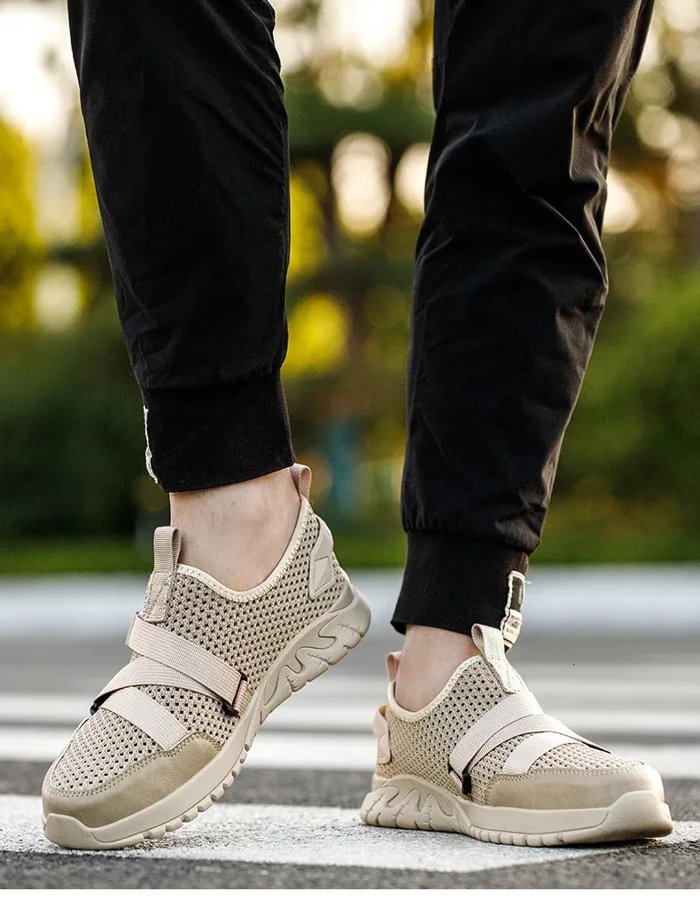 Chaussures de sécurité électriques d'été respirantes et résistantes aux perforations, embout en plastique isolé 6 kV 241205_voghion.com