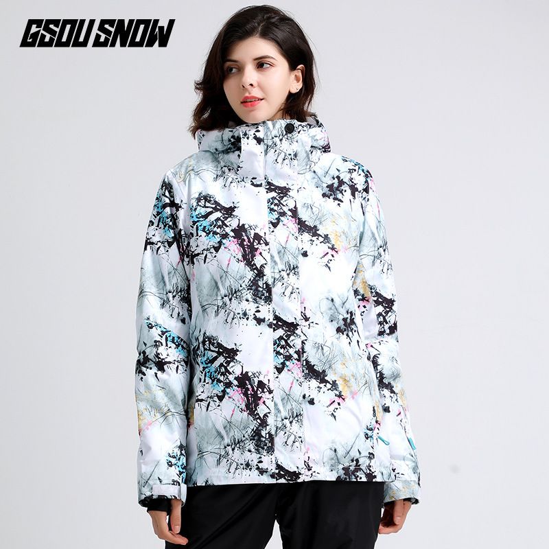 New winter windproof, waterproond wear-resistant warm veneer double board snow suit_voghion.com