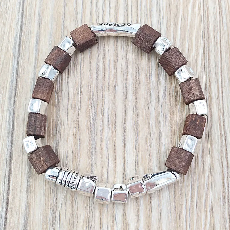 DIY Charms Evil Eye Schmuckherstellung Zubehör UNO de 50 Sterling Silber Armband für Frauen Gelee Armreifen Handkette Perlen Sets Geburts_voghion.com