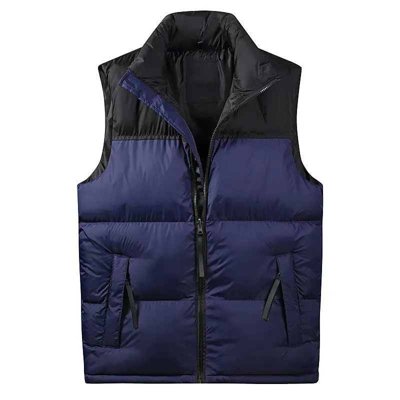 Mens vest Parkas zipper designer Coats down Jackets Womens Europe & America letter print veste Winter Couples Outerwear_voghion.com