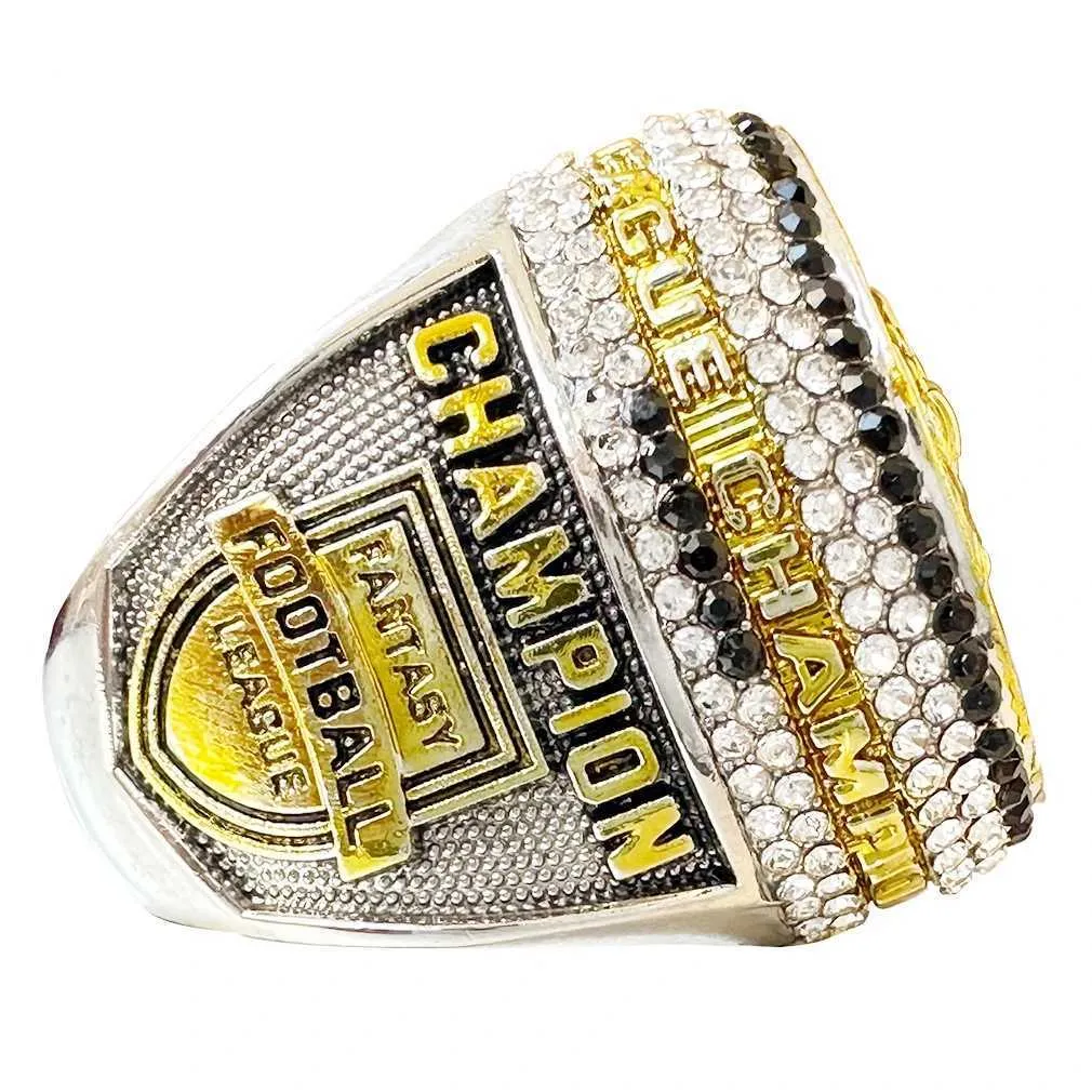 Band Rings New commemorative stainless steel ring boyfriend championship accessory for sy football fan gift series_voghion.com