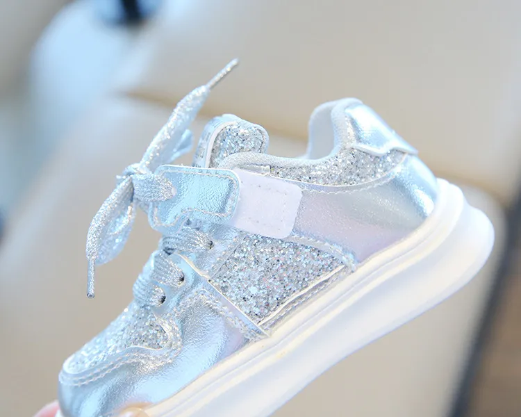 Kids for Boys Girls Sport Sneakers Dia Sequins Sports Running Happysteps Children Flat Casual Baby Toddler Outdoor Shoes_desvips.com