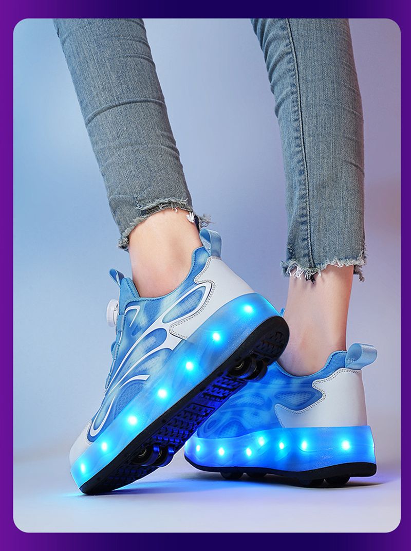 Liicht Meedercher USB Opluedlampe LED Luucht fir Erwuessener Rollschong_voghion.com