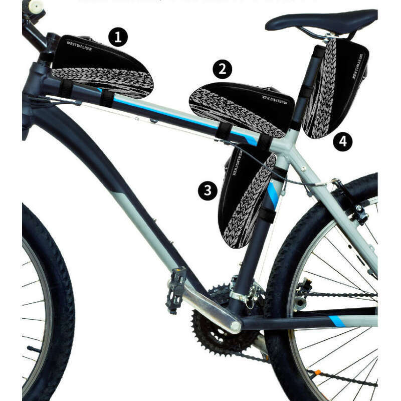 Sacoche arrière de vélo de montagne étanche à suspendre, selle d'équitation, sac de chargement, offre spéciale_voghion.com