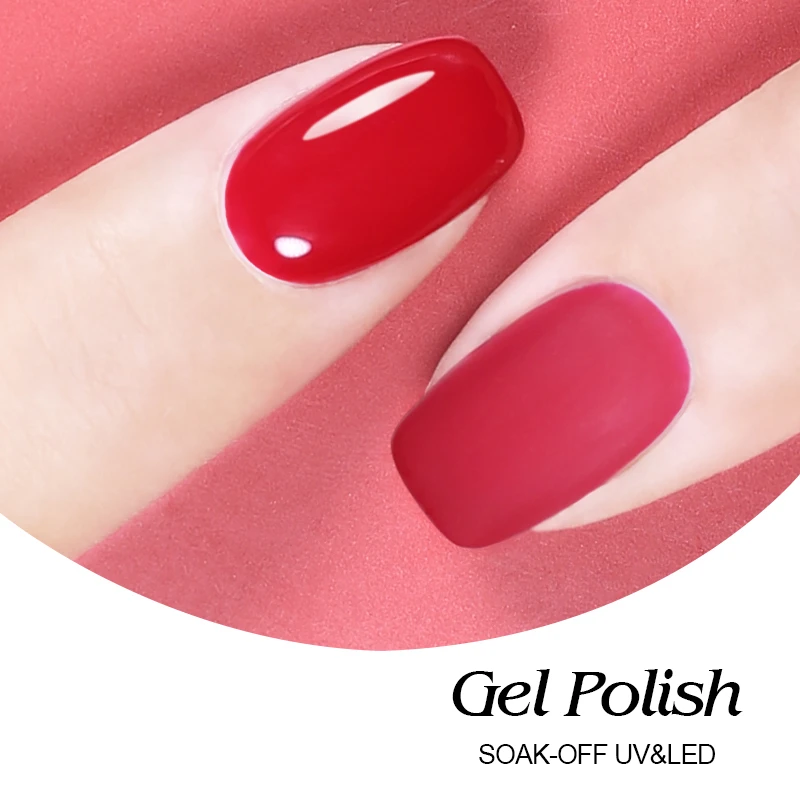NAILCO 10ml Matte Top Coat Gel Vernis à Ongles Vernis Transparent Soak Off MattTop Reinforce Gel Primer Base Nail Art Manucure Mat_voghion.com