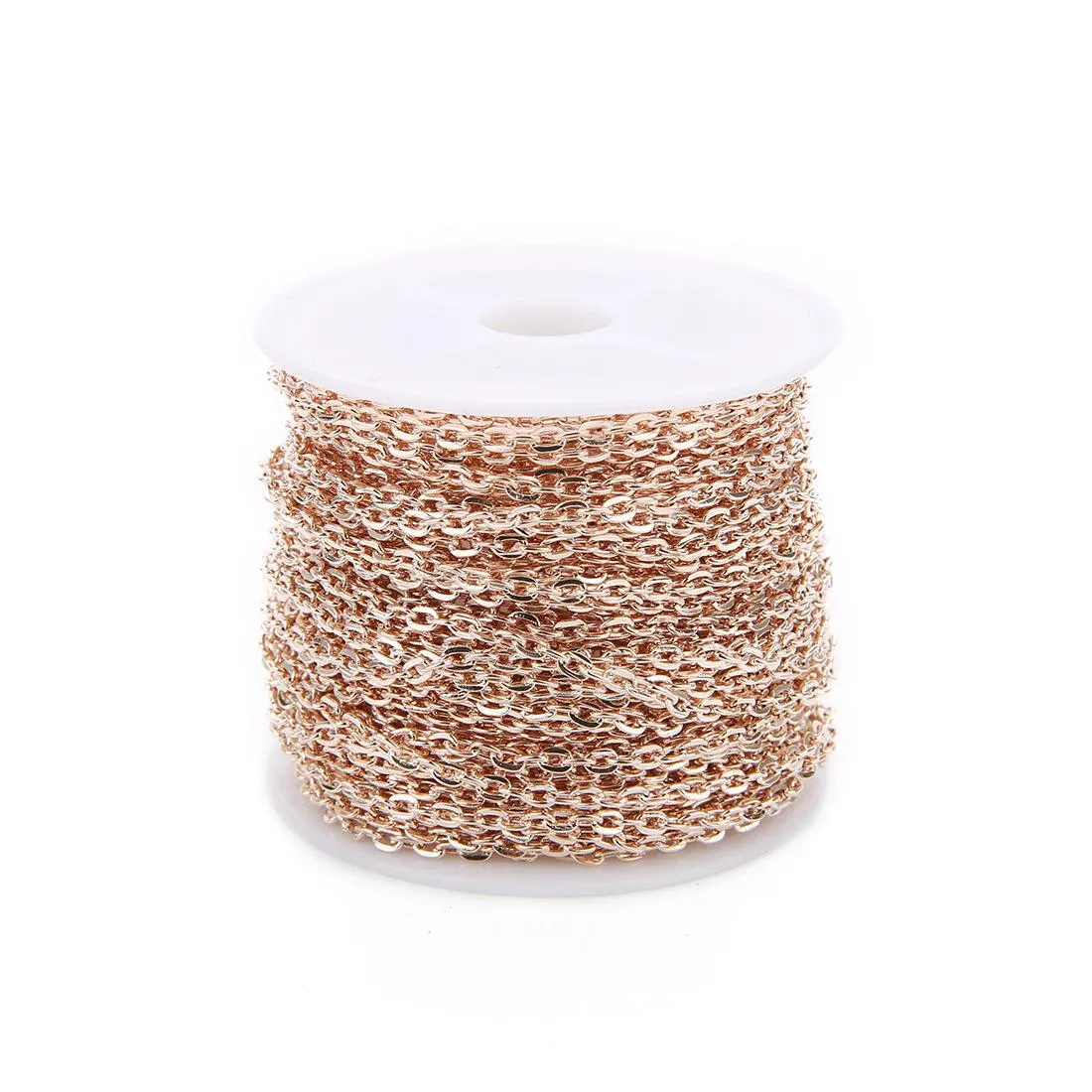 Rotoli di catene a maglie per collane e bracciali gioielli_voghion.com