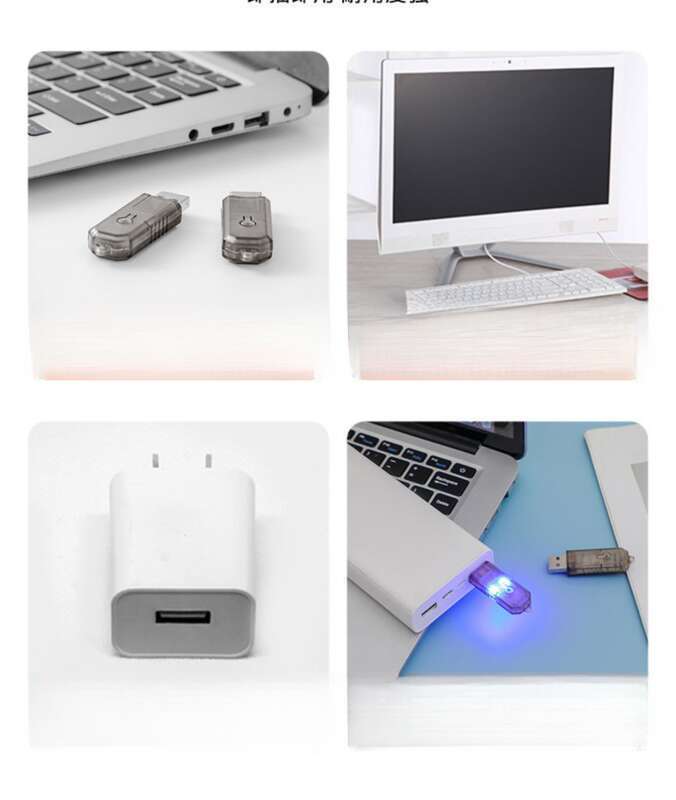 Lumină ambientală USB pentru mașină, consumabile auto, mini decorațiune portabilă colorată, iluminare LED pentru casă și dormitor, lumină de noapte_voghion.com