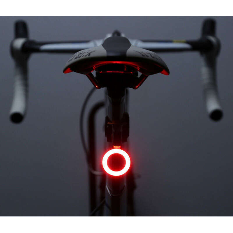 Velosipēdu lukturi USB uzlādes kalnu gaismas, nakts braukšanas šosejas velosipēdi, augsta spilgtuma radošās aizmugurējās gaismas iekārtas_voghion.com