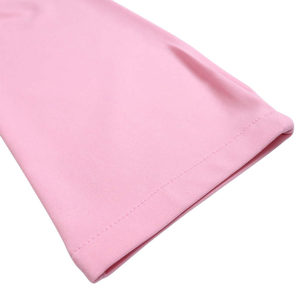 Abito da donna con maniche a cinque quarti, temperamento alla moda, borsa slim fit, natica, abito taglie forti_voghion.com