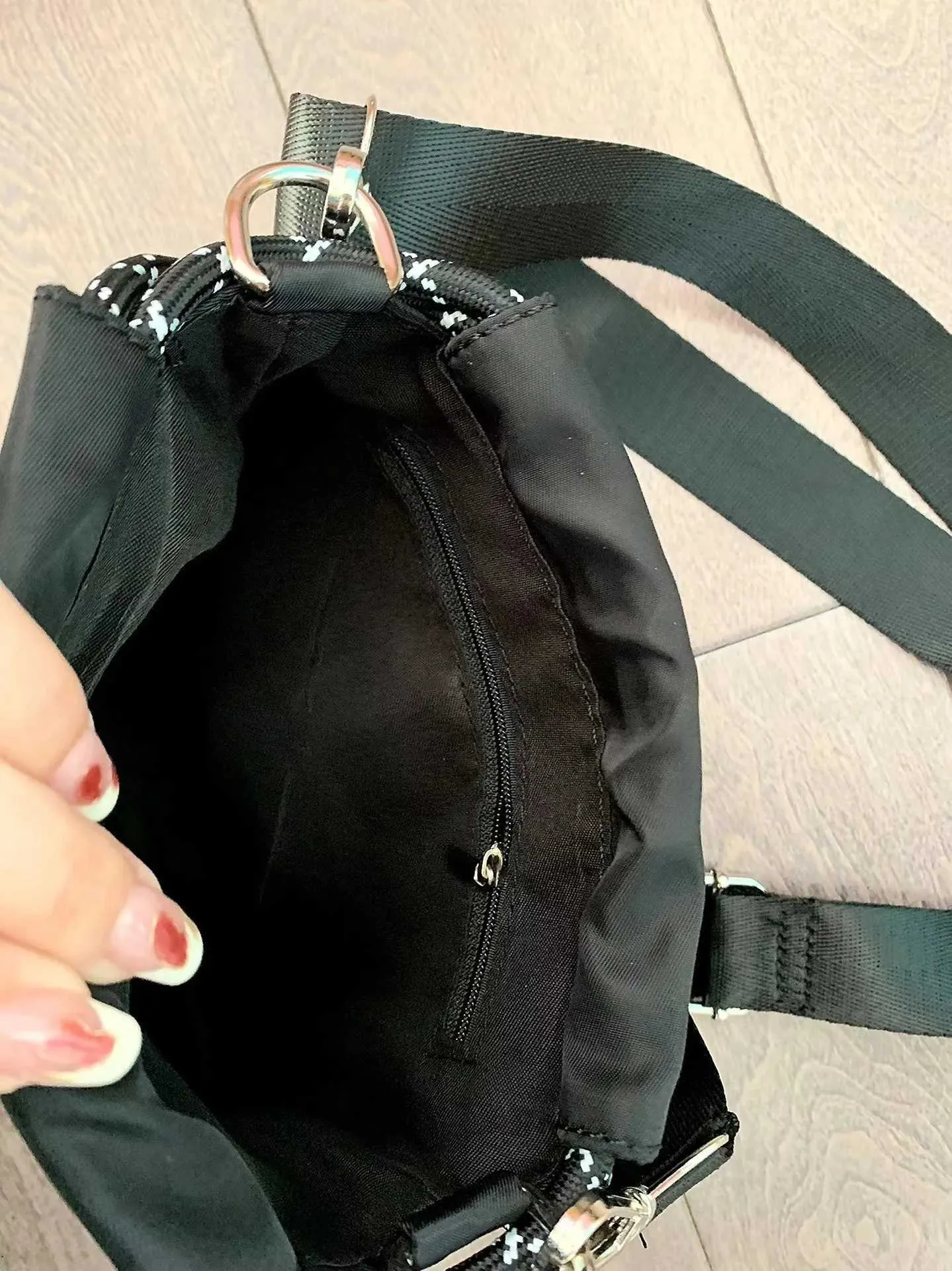 Sac Bandouillere Femme Donna 2024 Trend Mini Borsa a tracolla Borsa a tracolla Designer Ba241211_voghion.com