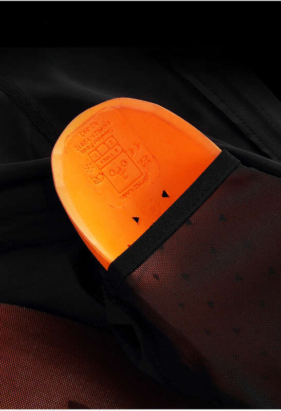 WOSAWE Spring And Summer Knight Top Protective Gear Women's Riding Armor Clothing Motorcycle Crash Protection Equipment_voghion.com