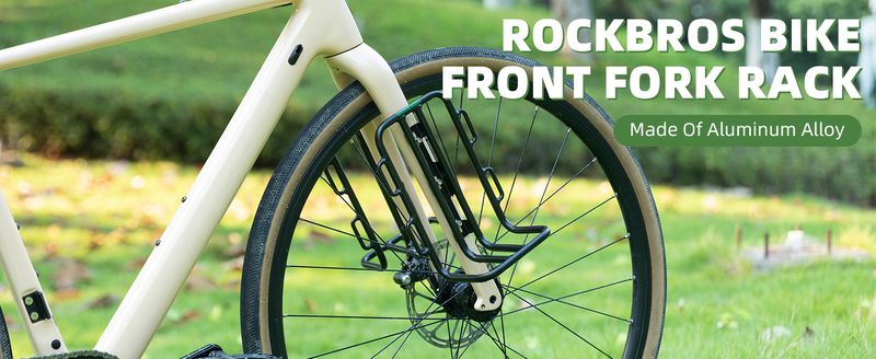 ROCKBROS Stativ, - Sykkelstativ foran, Nytt_voghion.com