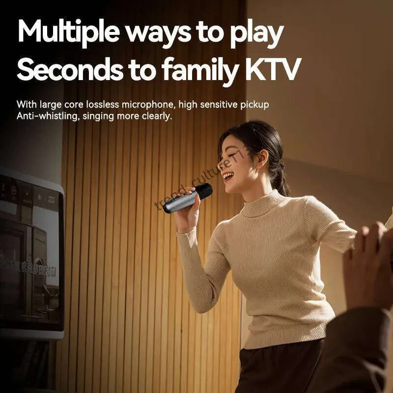 Multicolor RGB Disco-Style Karaoke Hine For Parties - Wireless Bluetooth Audio Speakers_voghion.com