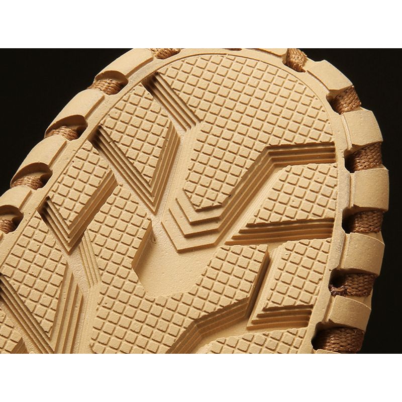 Baotou Herren Sommer Strandsandalen Leder rutschfeste Slipper Fauler Mann ohne Absatz Halbschuhe_voghion.com