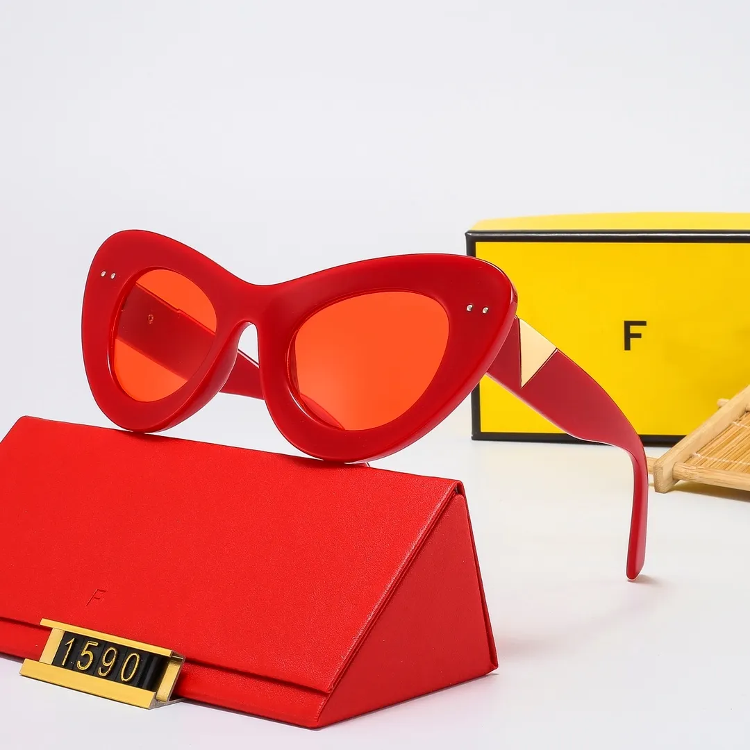 Oversized Man Women Cat Eye Sunglasses Ladies Designer Goggle Beach Sun Glasses Fashion Design Elegant Eyeglasses_voghion.com