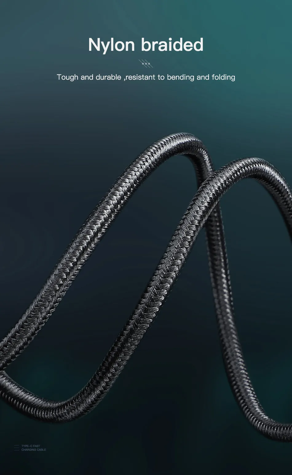 KUULAA 5A USB Type C For Samsung Xiaomi Mi Redmi Fast Charging USB-C Cable Mobile Phone Charger USBC Type-C Data Wire_voghion.com