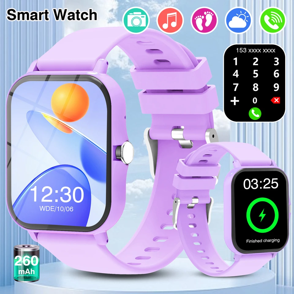 Smartwatch With Wireless Call Dial And App Notifications For Men_voghion.com