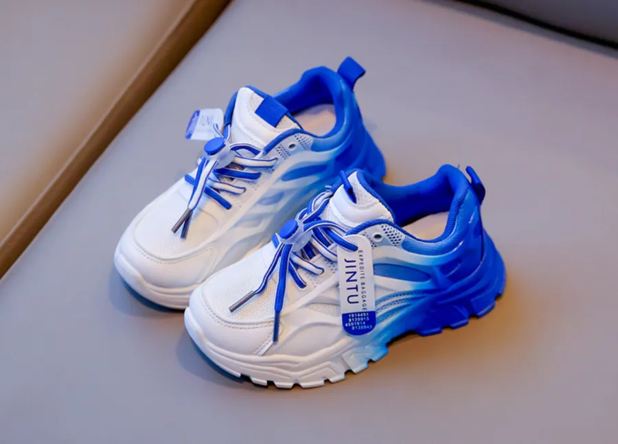 Lapsed Poiss Tüdruk Võrgust Hingavad Vabaaja Jooksujalatsid Cutefeet Laste Väikelapse Õues Pehme Taldadega Korvpall_voghion.com