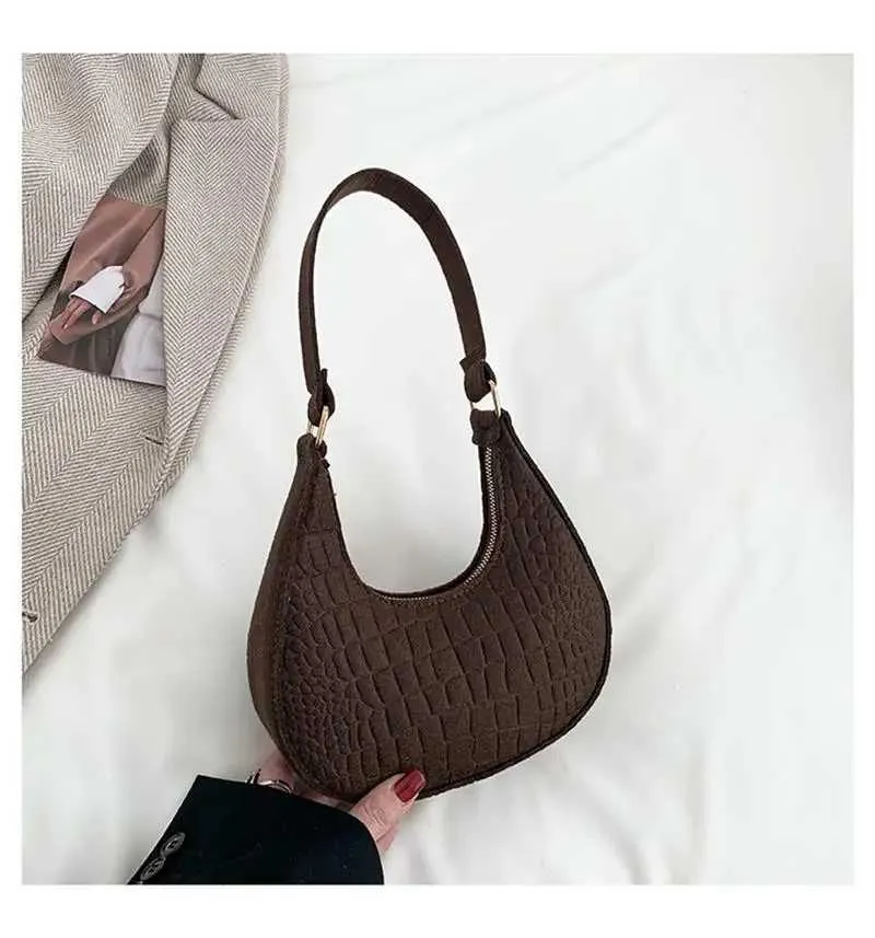 Wen Felt handbag Fi Subliary Designer Exquisite Shoder Bag for women Y241026_voghion.com