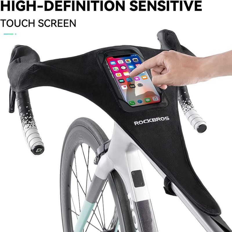ROCKBROS Bicycle Sweat Catcher For Roller Trainer Anti-Sweat Absorbent MTB BMX_voghion.com